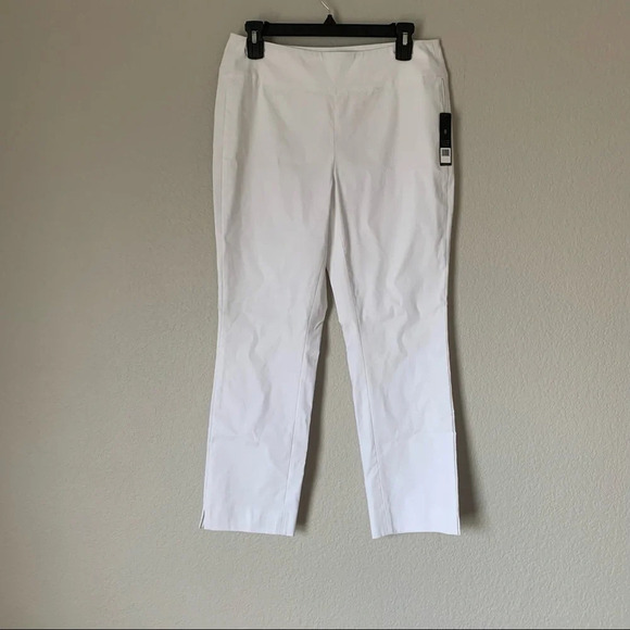 NWT NIC + ZOE Polished Crop Wonderstretch Pant - Picture 4 of 4